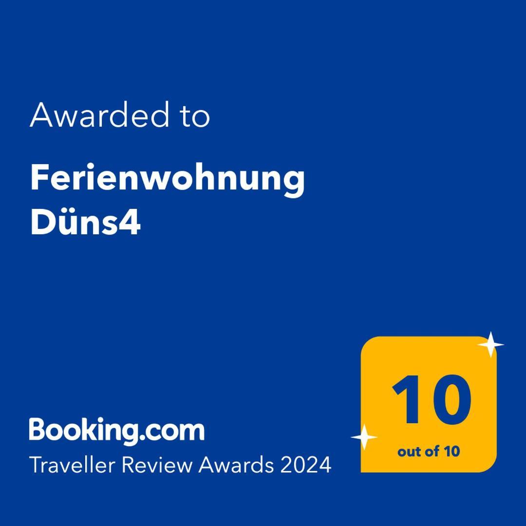 Ferienwohnung Duens4 Duns Luaran gambar